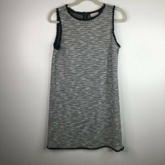 LOFT Dresses & Skirts - Loft Outlet Black and White dress Small